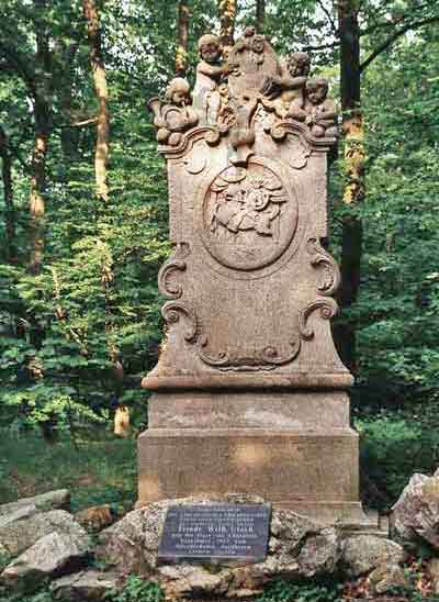 Denkmal "Jäger aus Churpfalz" im Soonwald